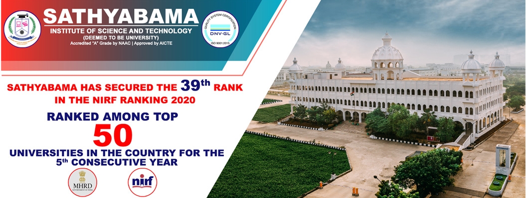 Sathyabama Institute of Science and Technology